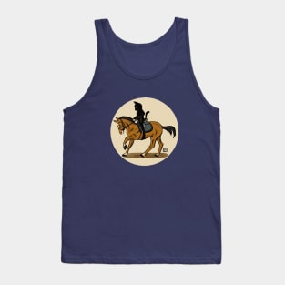 Horse riding Tank Top